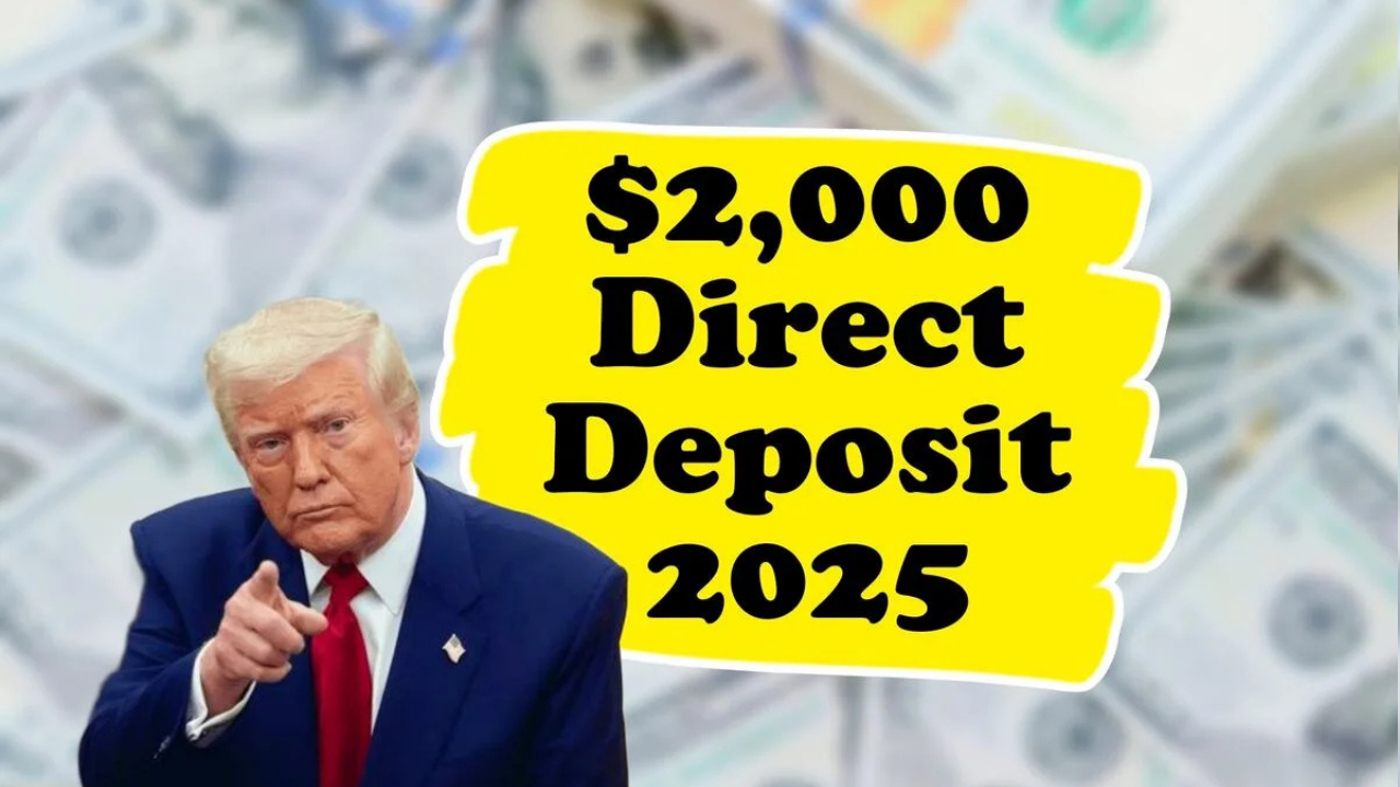 $2,000 Direct Deposit for US Citizens in November 2025