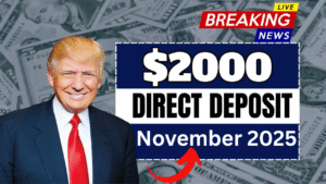 $2,000 Direct Deposit