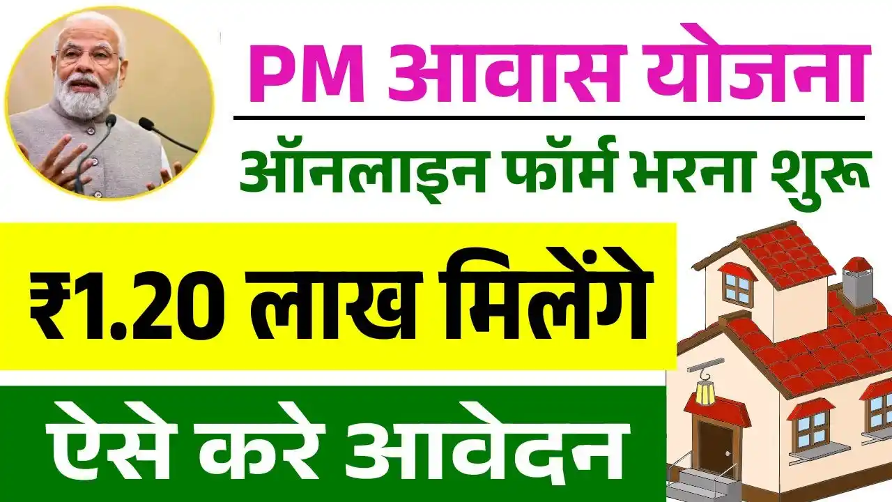PM Awas Yojana Online Form