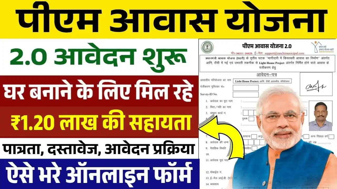 PMAY 2.0 Online Apply