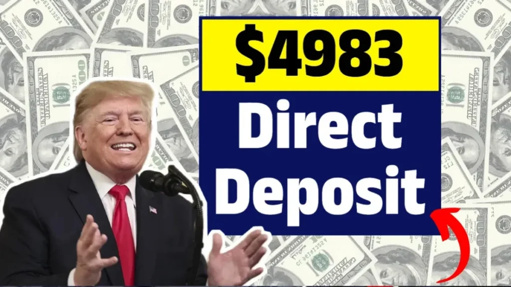 US $4,983 Direct Deposit in November 2025 for Everyone – Check Eligibility & Payment Date